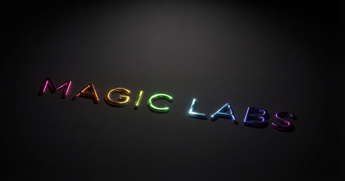 🔮 Magic Labs The internet's most creative AI studio 🔮